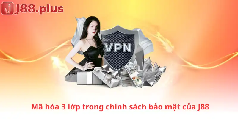Mã hóa 3 lớp trong chính sách bảo mật của J88