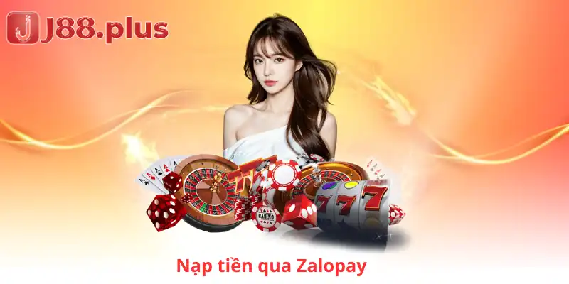 Nạp tiền qua Zalopay